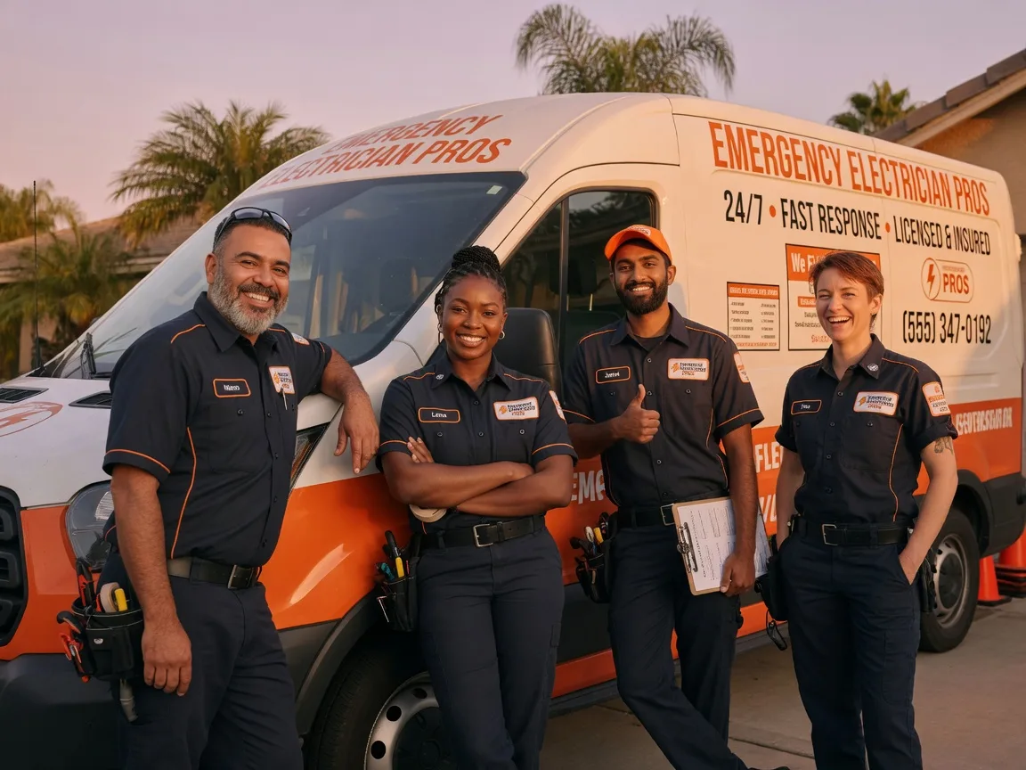 Emergency Electrician company in Stanchfield, MN